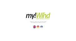 Desktop Screenshot of mywind.ee