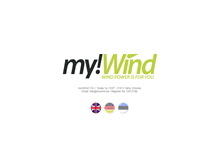 Tablet Screenshot of mywind.ee