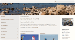 Desktop Screenshot of mywind.de