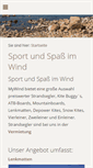 Mobile Screenshot of mywind.de